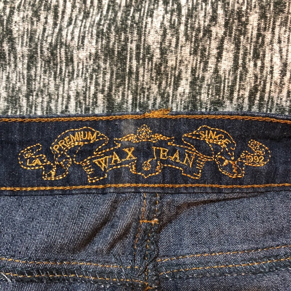 Wax Jeans - Dark wash Size 9 - Picture 4 of 6